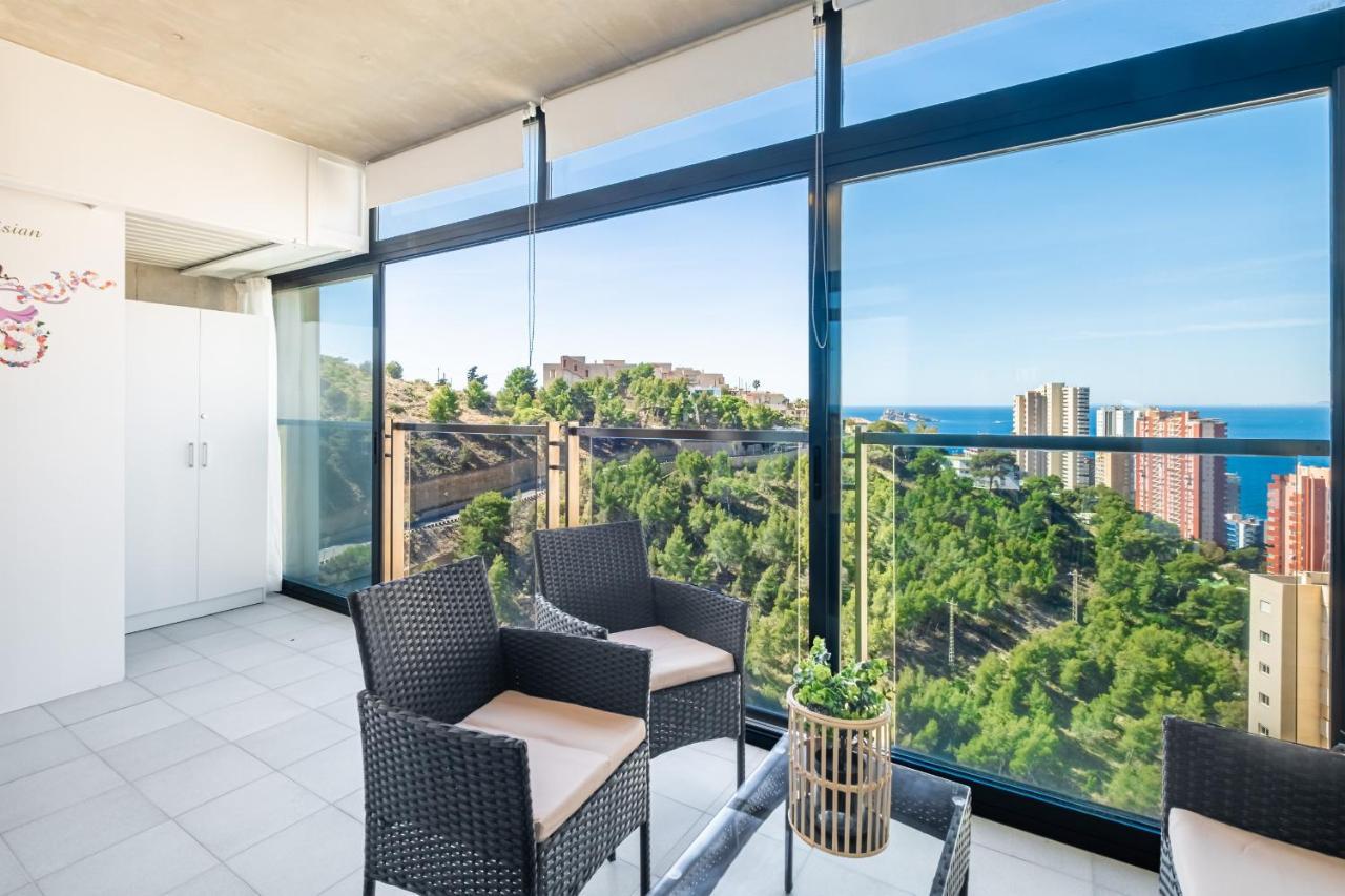 Mirador Mediterraneo 15-E Apartment Levante Beach Benidorm Exteriör bild