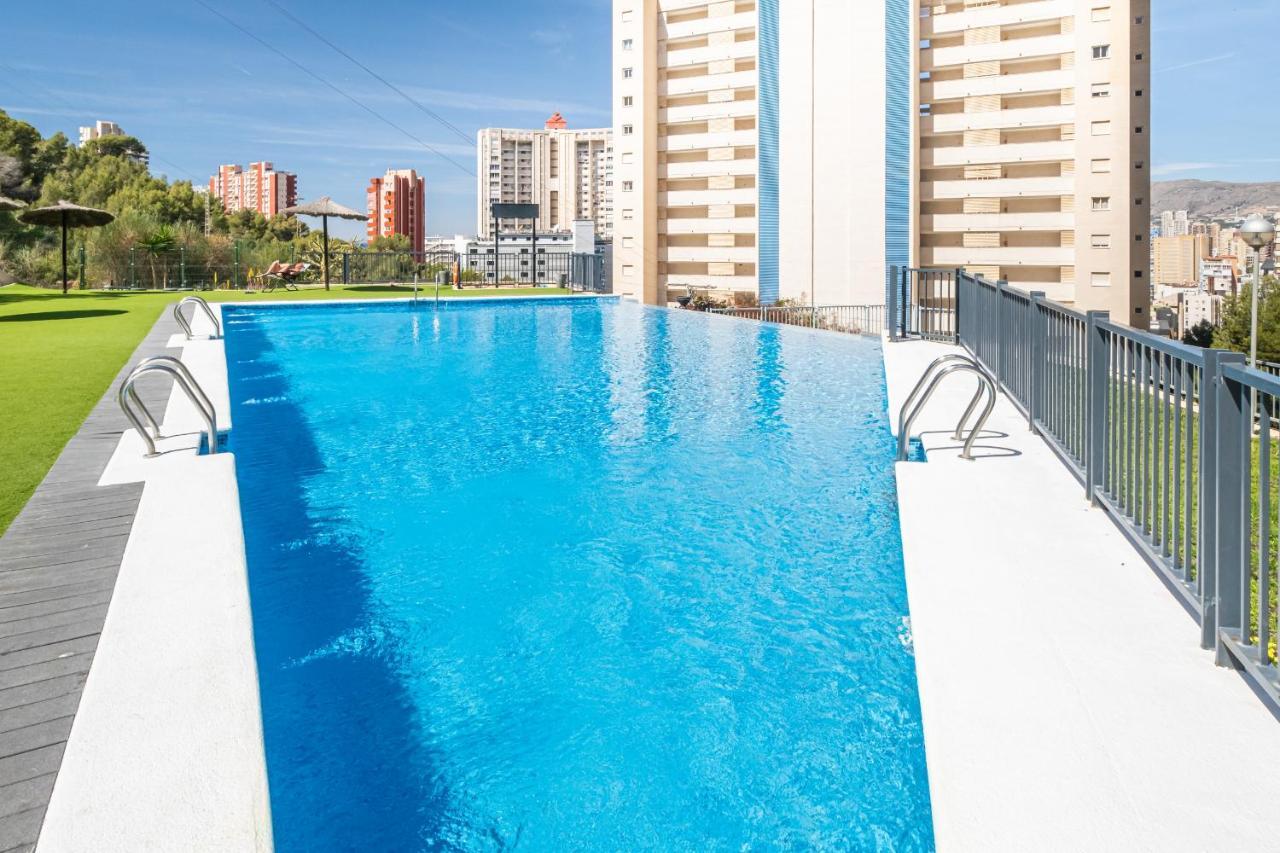 Mirador Mediterraneo 15-E Apartment Levante Beach Benidorm Exteriör bild