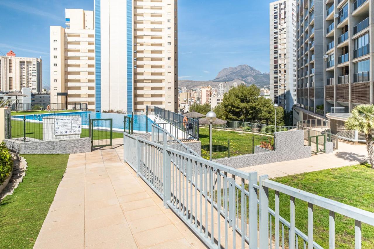 Mirador Mediterraneo 15-E Apartment Levante Beach Benidorm Exteriör bild
