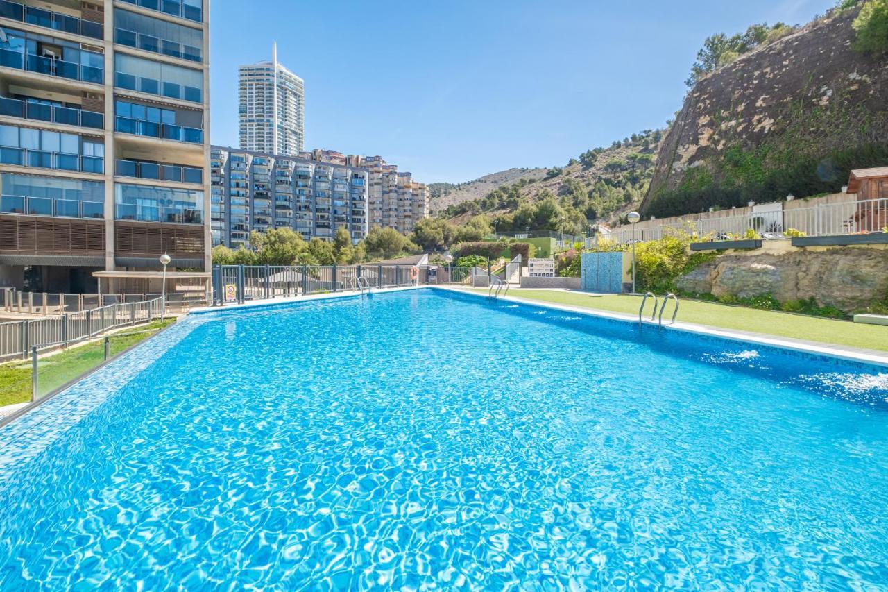Mirador Mediterraneo 15-E Apartment Levante Beach Benidorm Exteriör bild