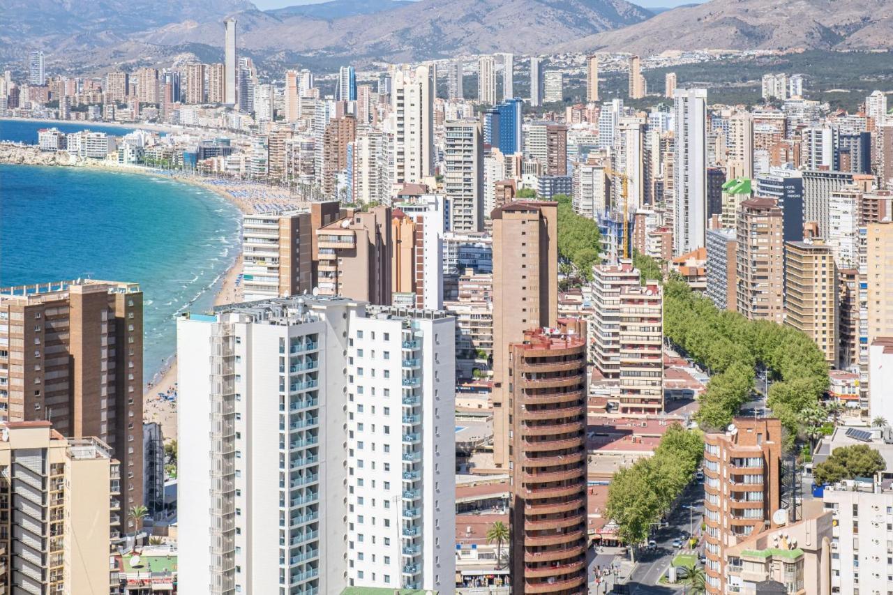 Mirador Mediterraneo 15-E Apartment Levante Beach Benidorm Exteriör bild
