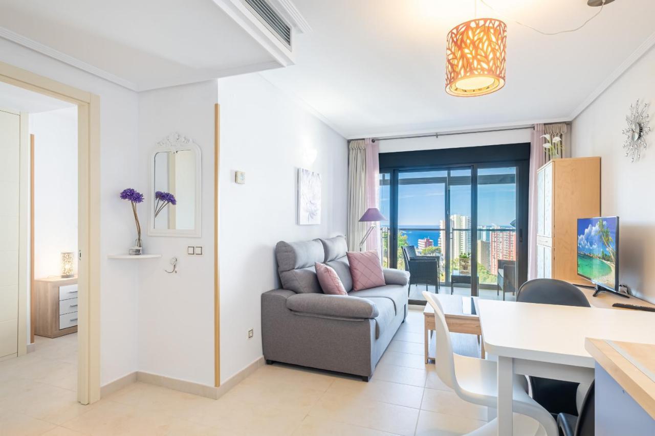 Mirador Mediterraneo 15-E Apartment Levante Beach Benidorm Exteriör bild