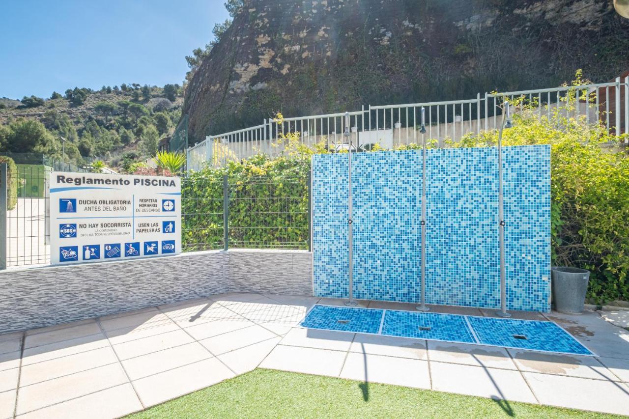 Mirador Mediterraneo 15-E Apartment Levante Beach Benidorm Exteriör bild